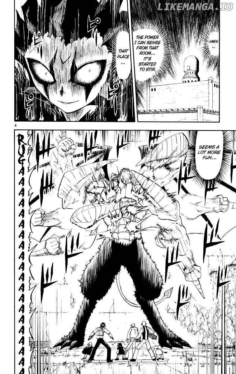 Konjiki No Gash!! chapter 149 - page 4