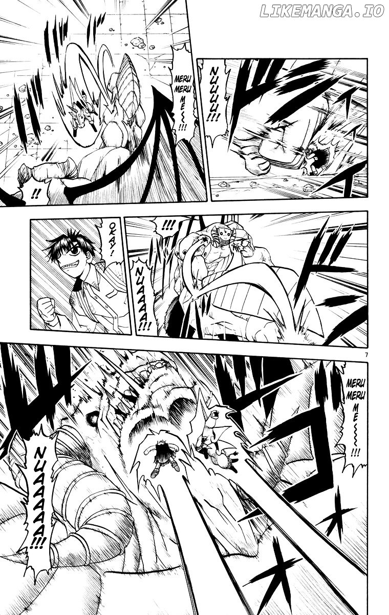 Konjiki No Gash!! chapter 149 - page 7
