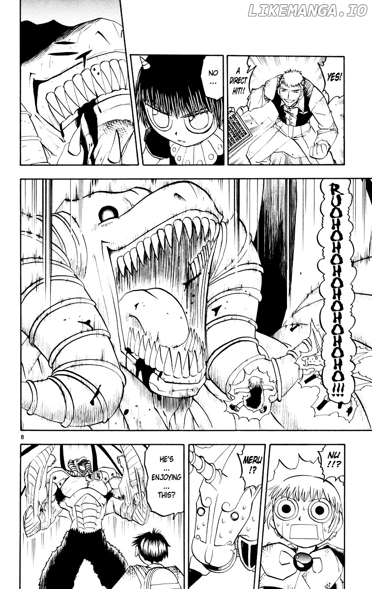 Konjiki No Gash!! chapter 149 - page 8