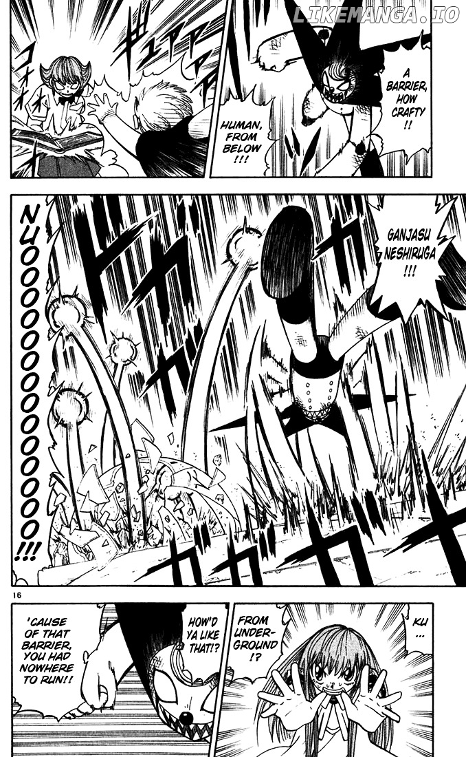 Konjiki No Gash!! chapter 114 - page 16