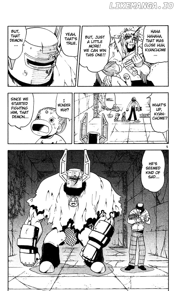 Konjiki No Gash!! chapter 114 - page 5