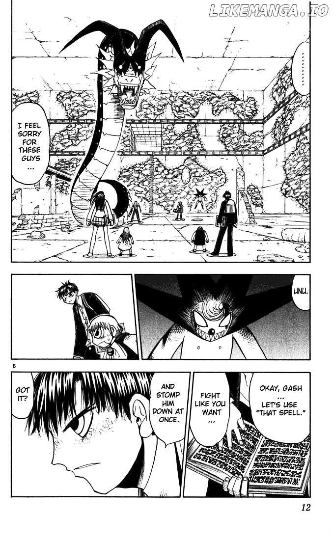 Konjiki No Gash!! chapter 114 - page 6