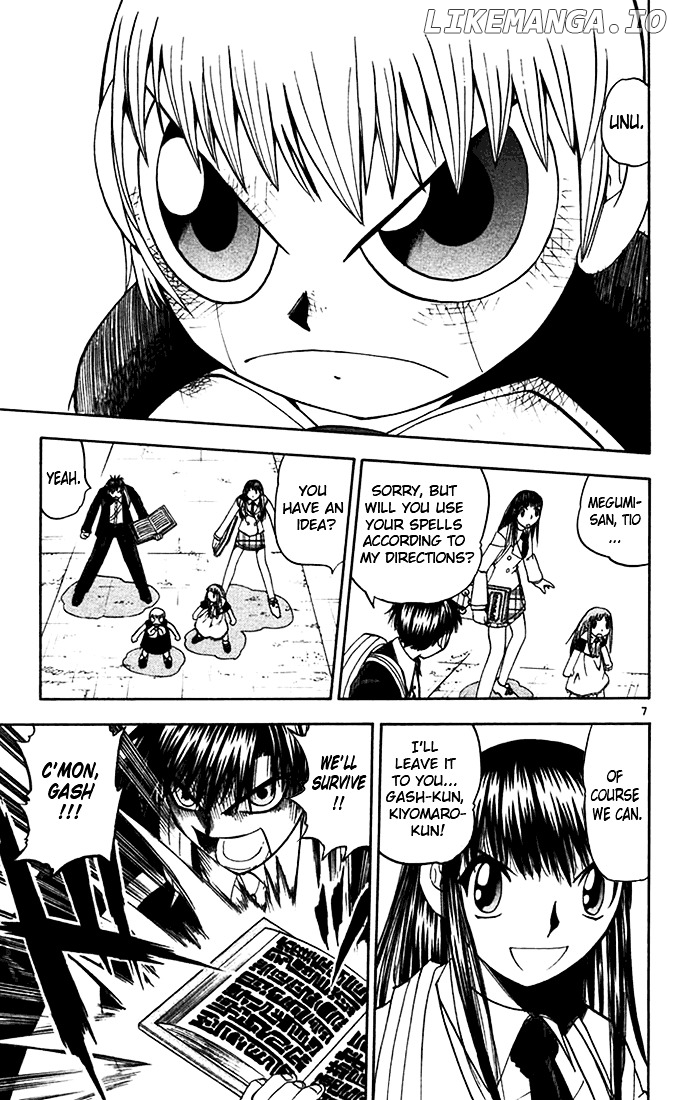 Konjiki No Gash!! chapter 114 - page 7