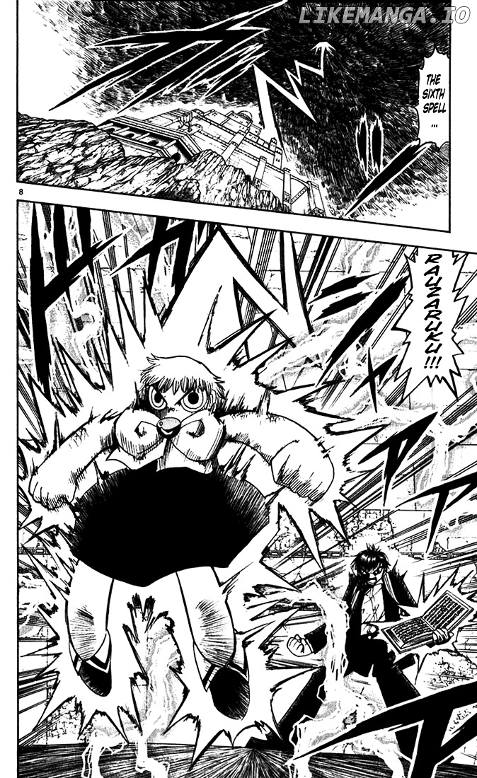 Konjiki No Gash!! chapter 114 - page 8