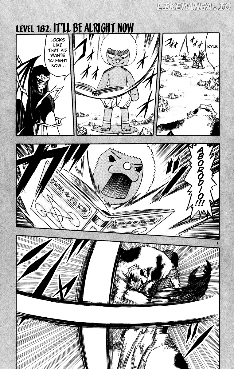 Konjiki No Gash!! chapter 182 - page 1