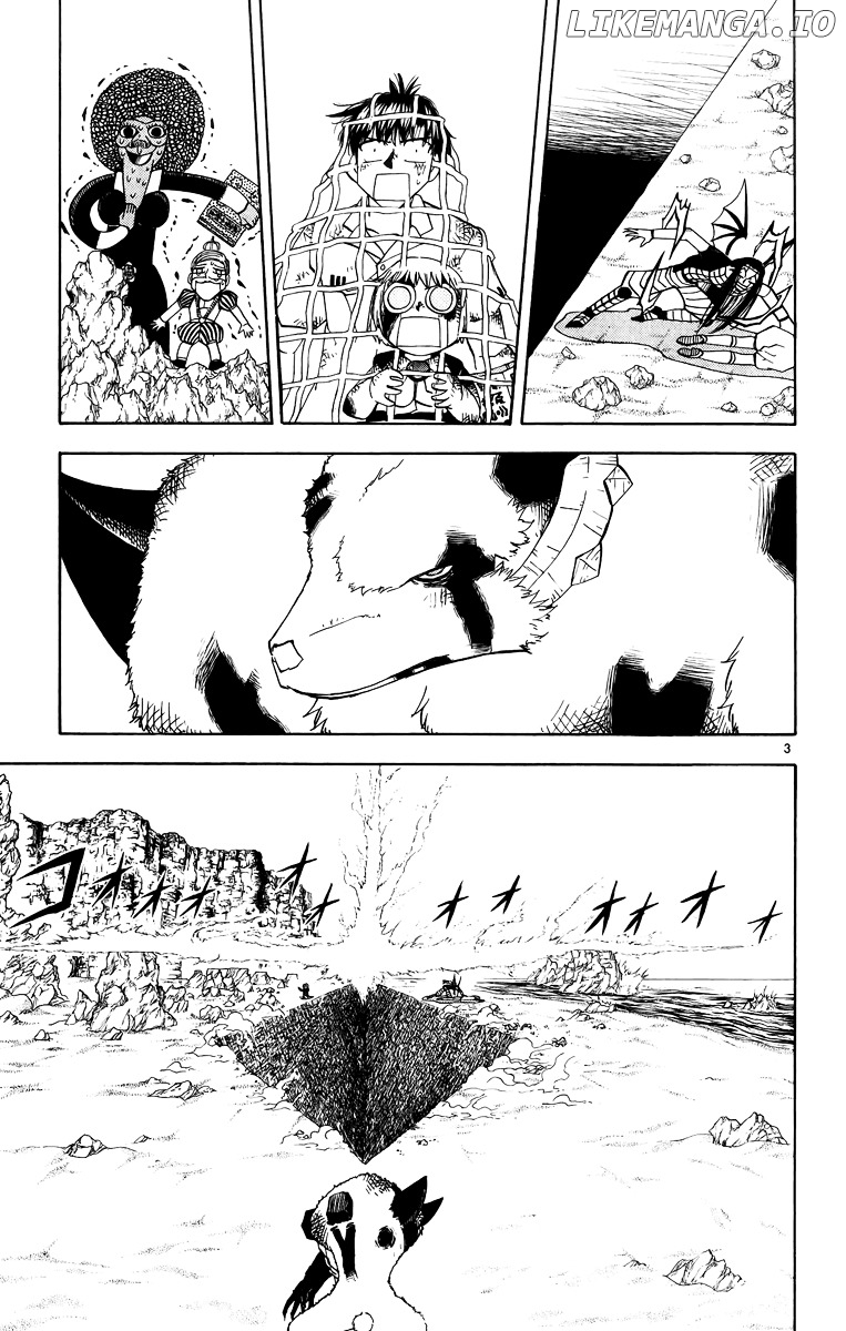 Konjiki No Gash!! chapter 182 - page 3