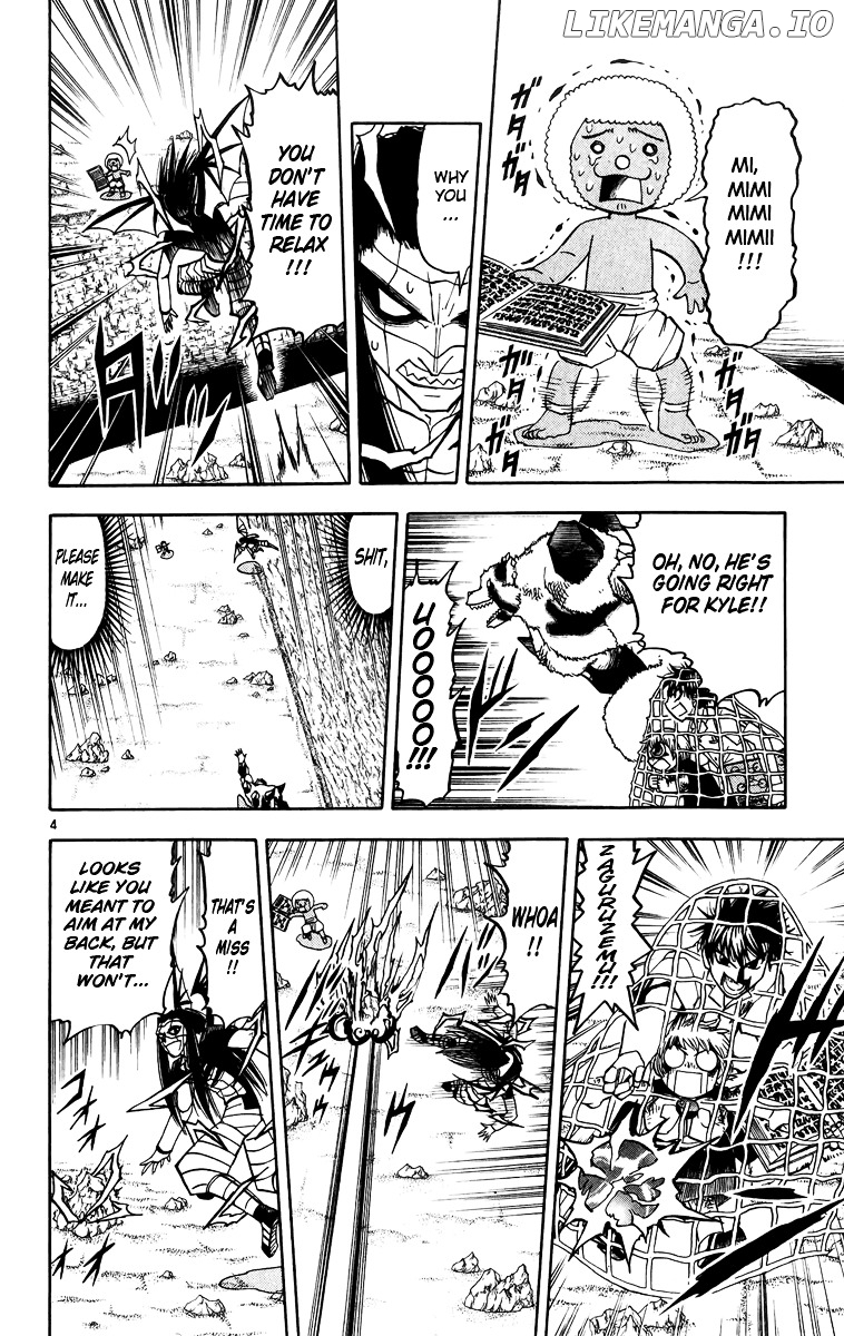 Konjiki No Gash!! chapter 182 - page 4