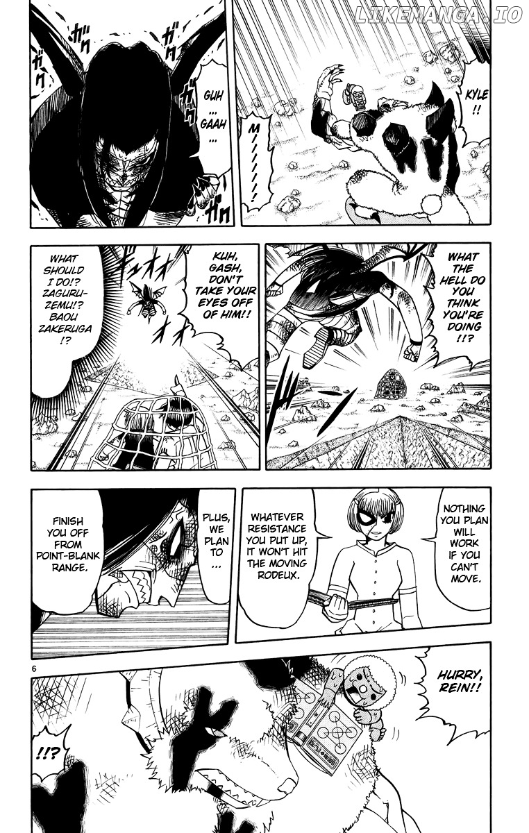 Konjiki No Gash!! chapter 182 - page 6