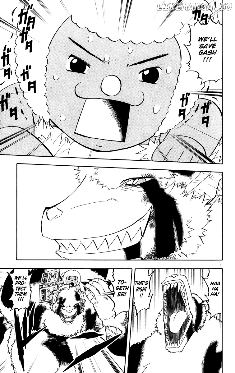 Konjiki No Gash!! chapter 182 - page 7