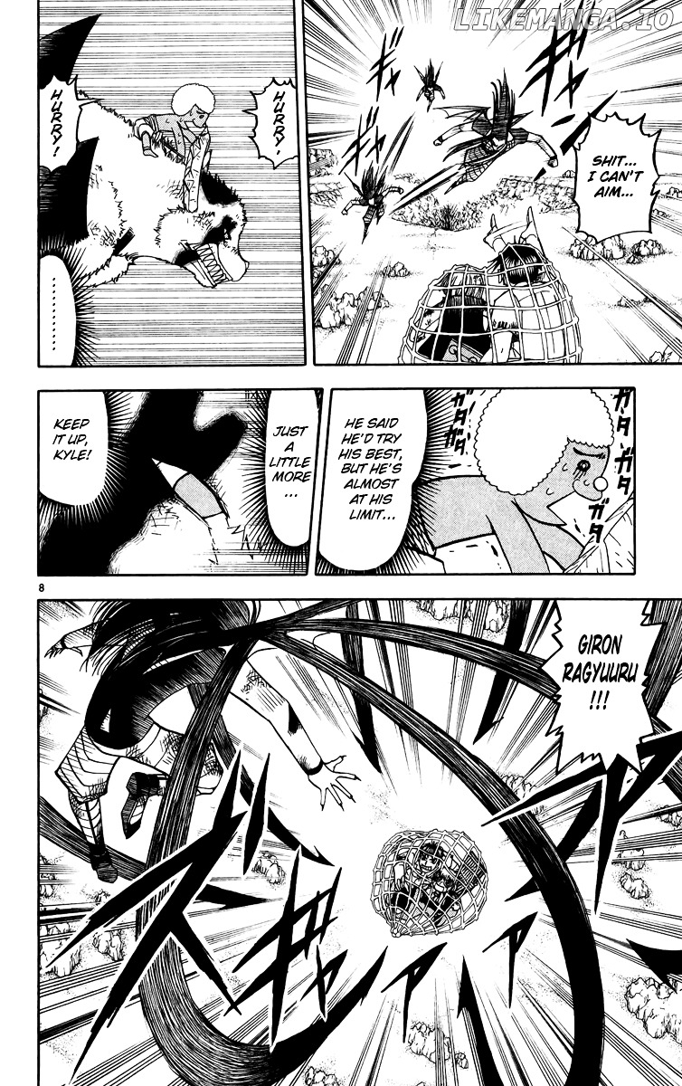 Konjiki No Gash!! chapter 182 - page 8