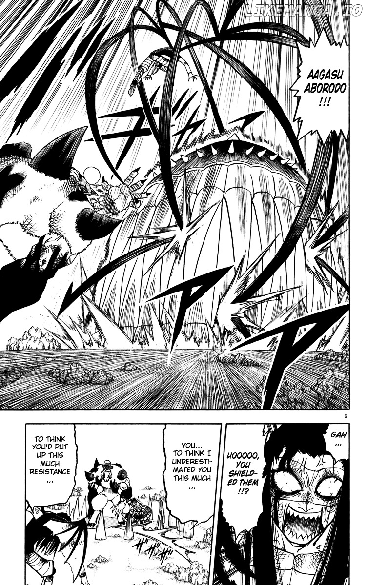 Konjiki No Gash!! chapter 182 - page 9