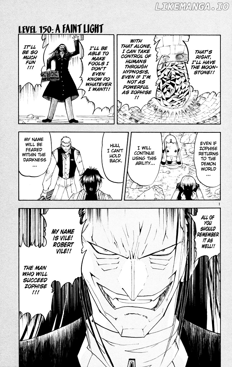 Konjiki No Gash!! chapter 150 - page 1