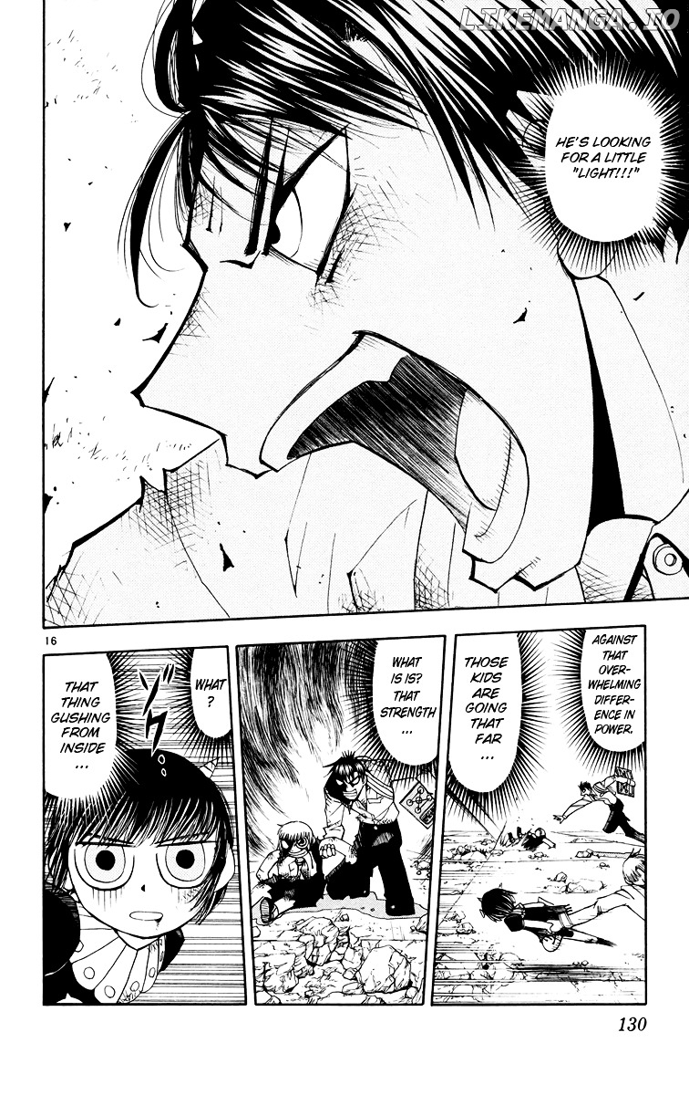 Konjiki No Gash!! chapter 150 - page 16