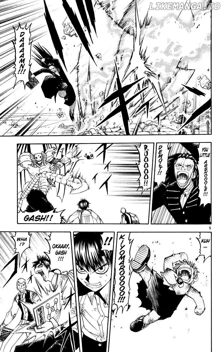 Konjiki No Gash!! chapter 150 - page 5