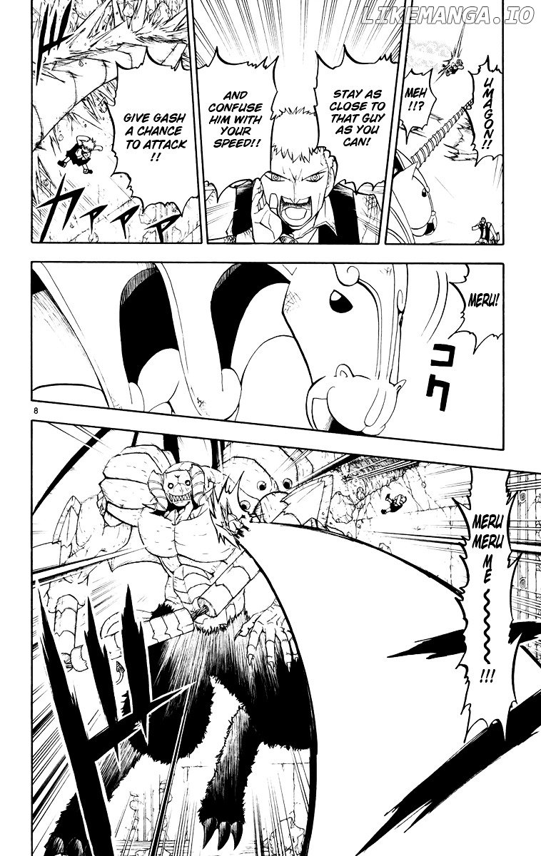 Konjiki No Gash!! chapter 150 - page 8