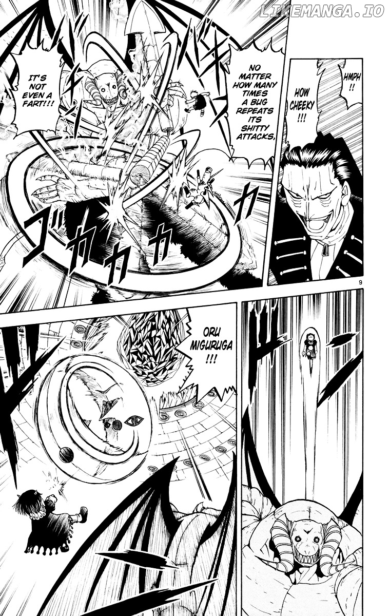 Konjiki No Gash!! chapter 150 - page 9