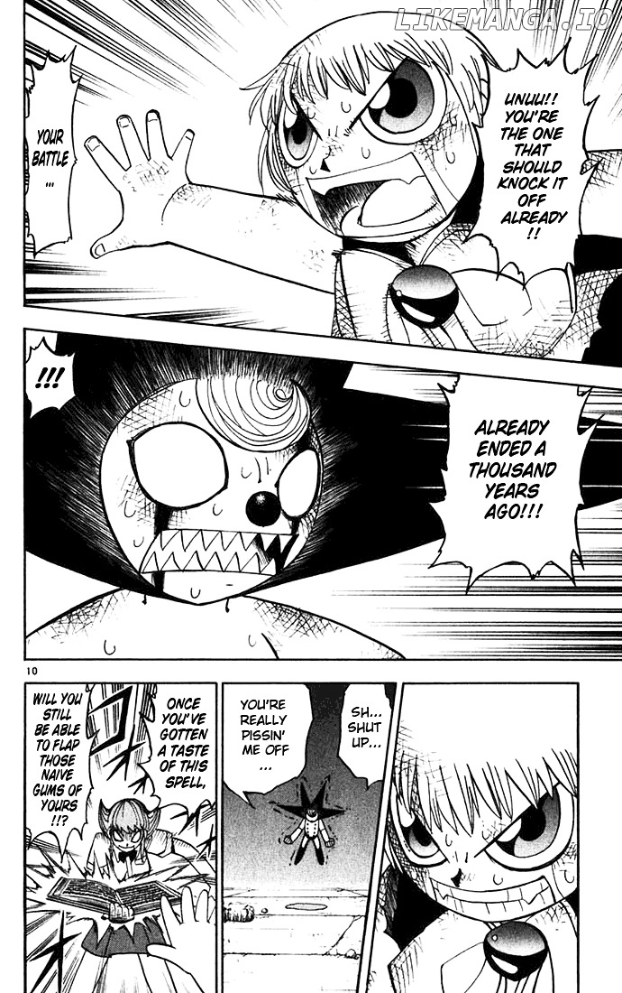Konjiki No Gash!! chapter 115 - page 10