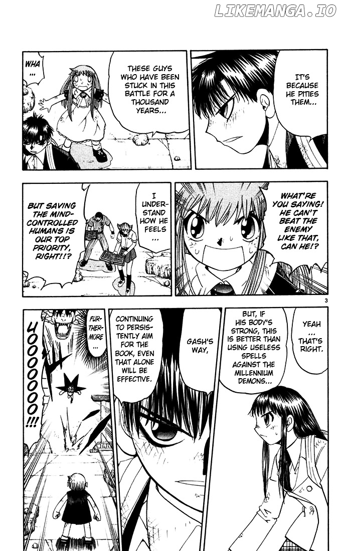 Konjiki No Gash!! chapter 115 - page 3