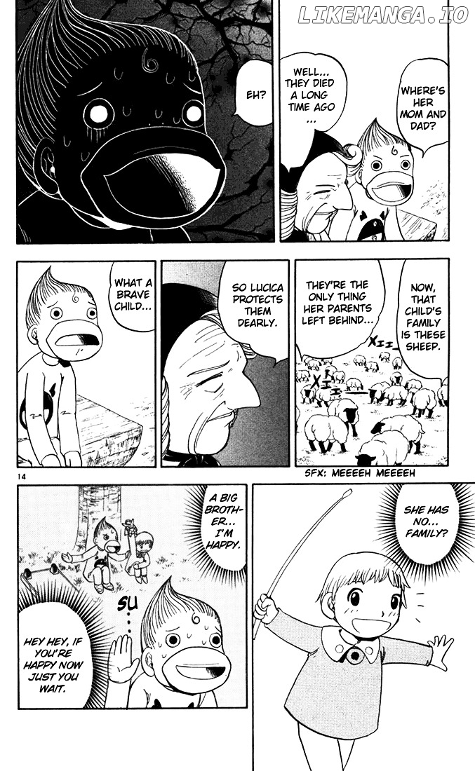 Konjiki No Gash!! chapter 85 - page 14
