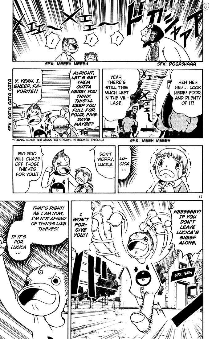 Konjiki No Gash!! chapter 85 - page 17