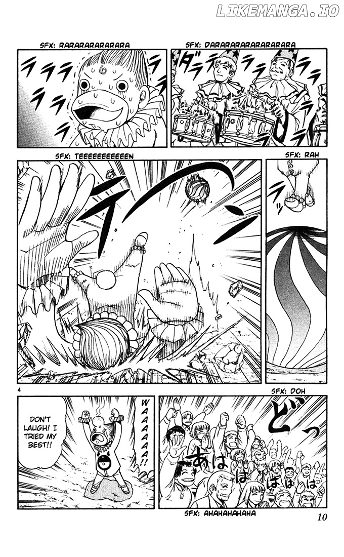 Konjiki No Gash!! chapter 85 - page 4