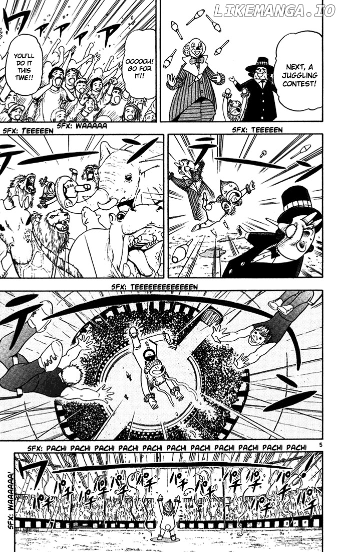Konjiki No Gash!! chapter 85 - page 5