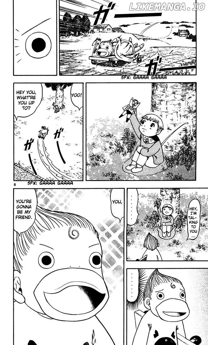 Konjiki No Gash!! chapter 85 - page 8