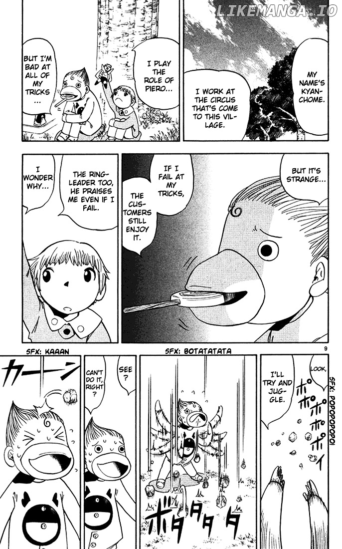 Konjiki No Gash!! chapter 85 - page 9