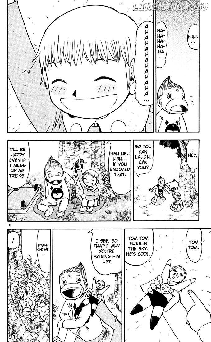 Konjiki No Gash!! chapter 85 - page 10