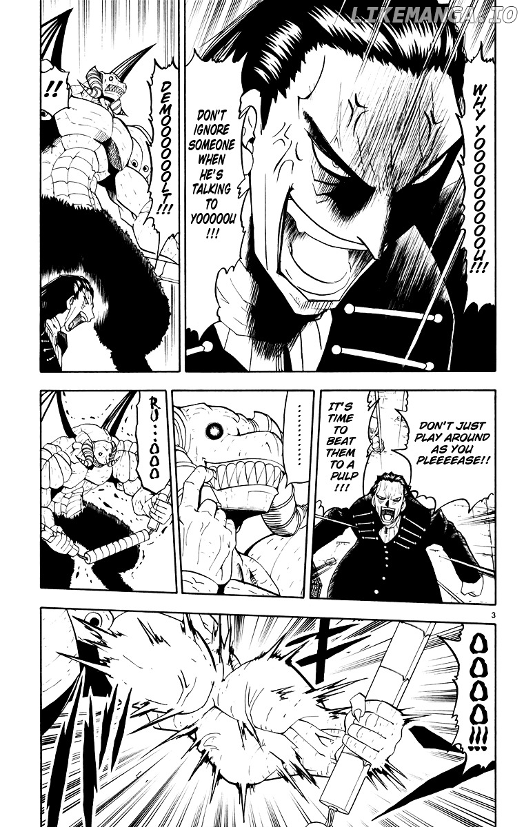 Konjiki No Gash!! chapter 151 - page 3