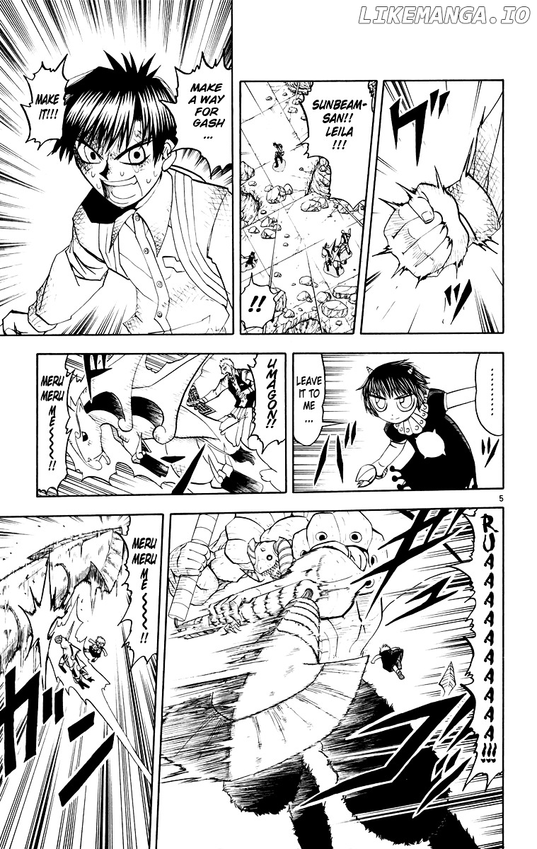 Konjiki No Gash!! chapter 151 - page 5