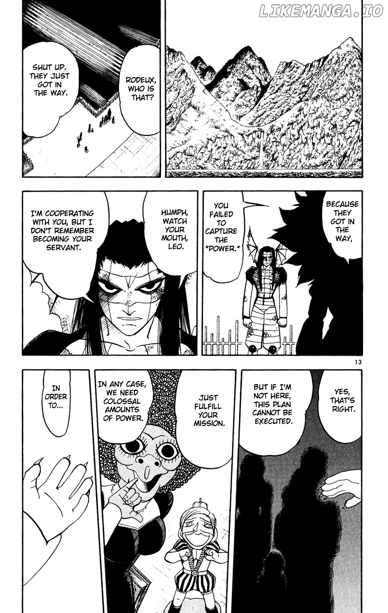 Konjiki No Gash!! chapter 183 - page 13