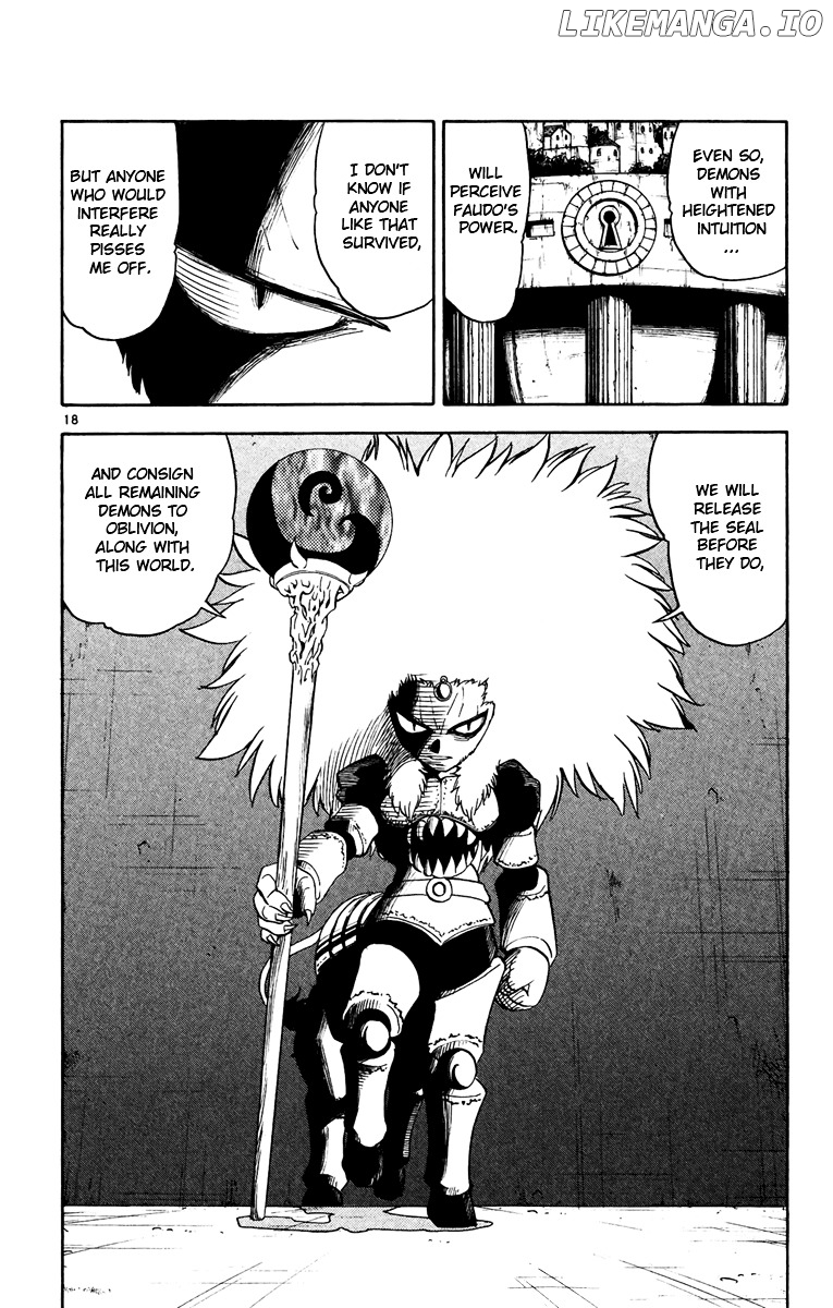 Konjiki No Gash!! chapter 183 - page 17