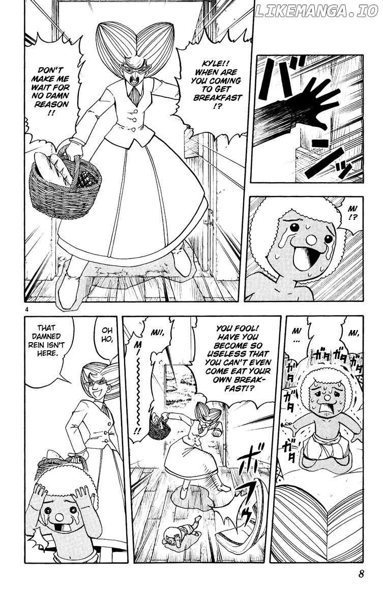 Konjiki No Gash!! chapter 183 - page 4