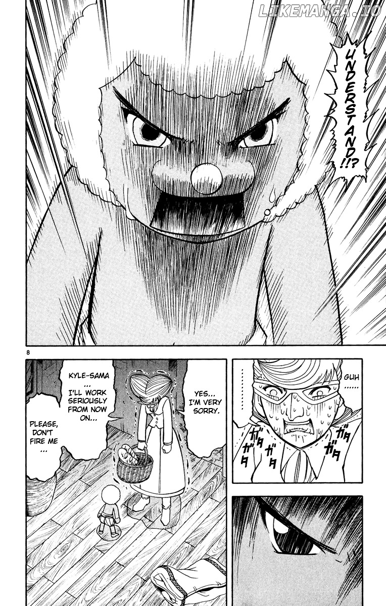 Konjiki No Gash!! chapter 183 - page 8