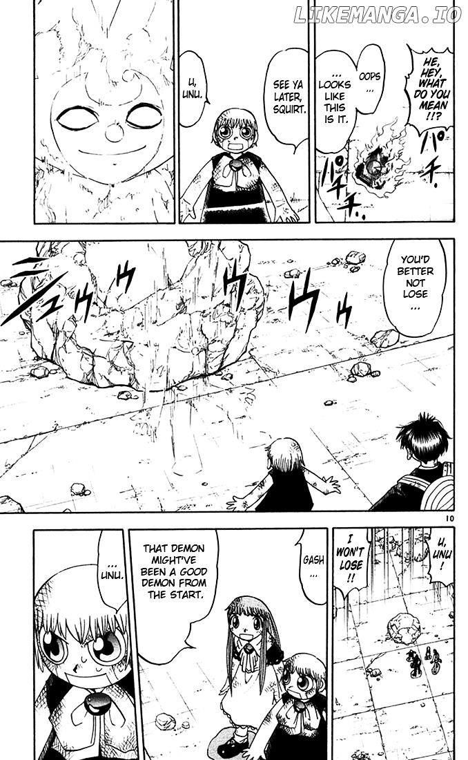 Konjiki No Gash!! chapter 116 - page 10