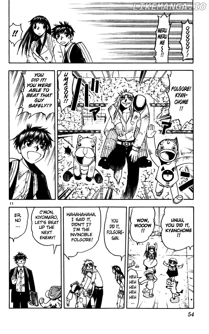 Konjiki No Gash!! chapter 116 - page 11