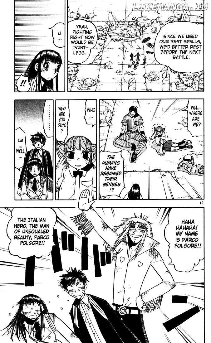 Konjiki No Gash!! chapter 116 - page 12