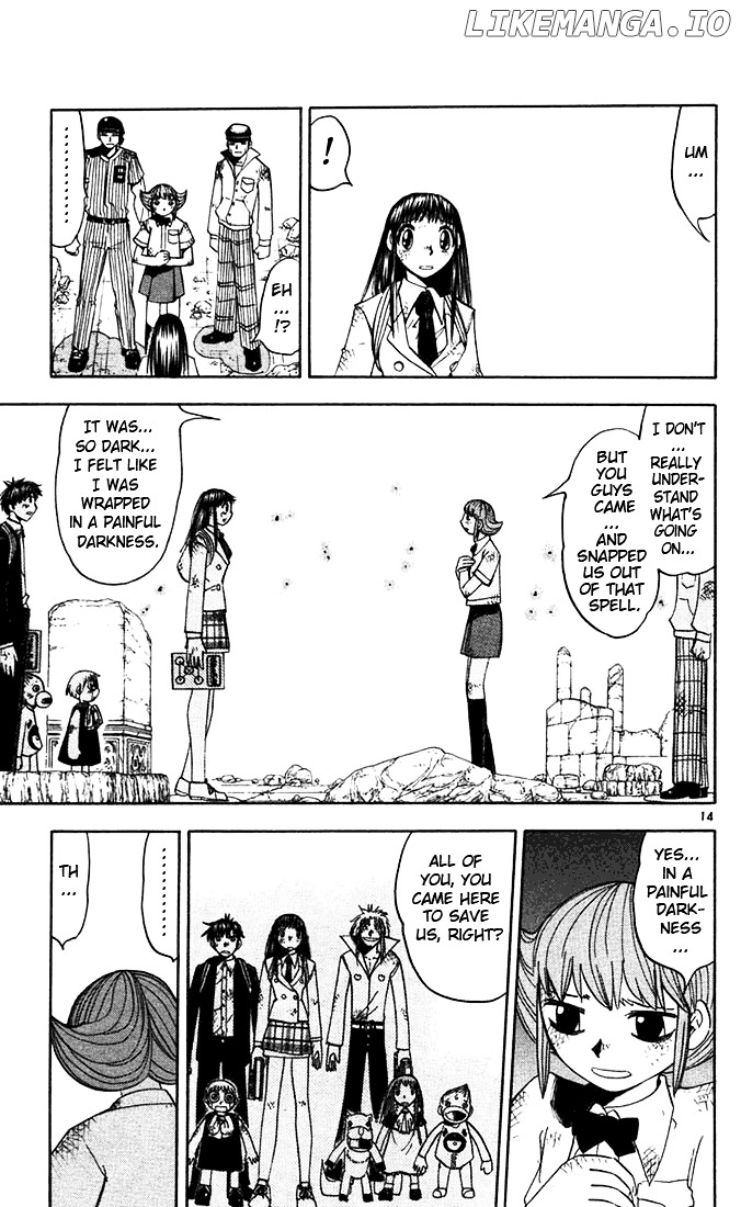Konjiki No Gash!! chapter 116 - page 14