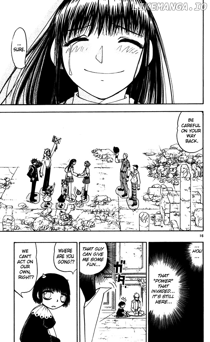 Konjiki No Gash!! chapter 116 - page 16