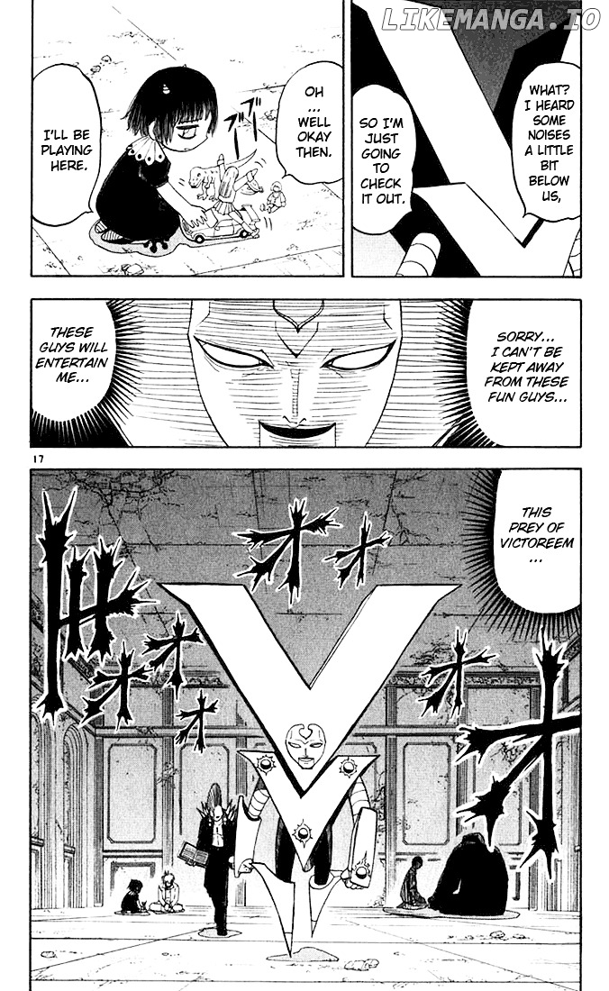 Konjiki No Gash!! chapter 116 - page 17
