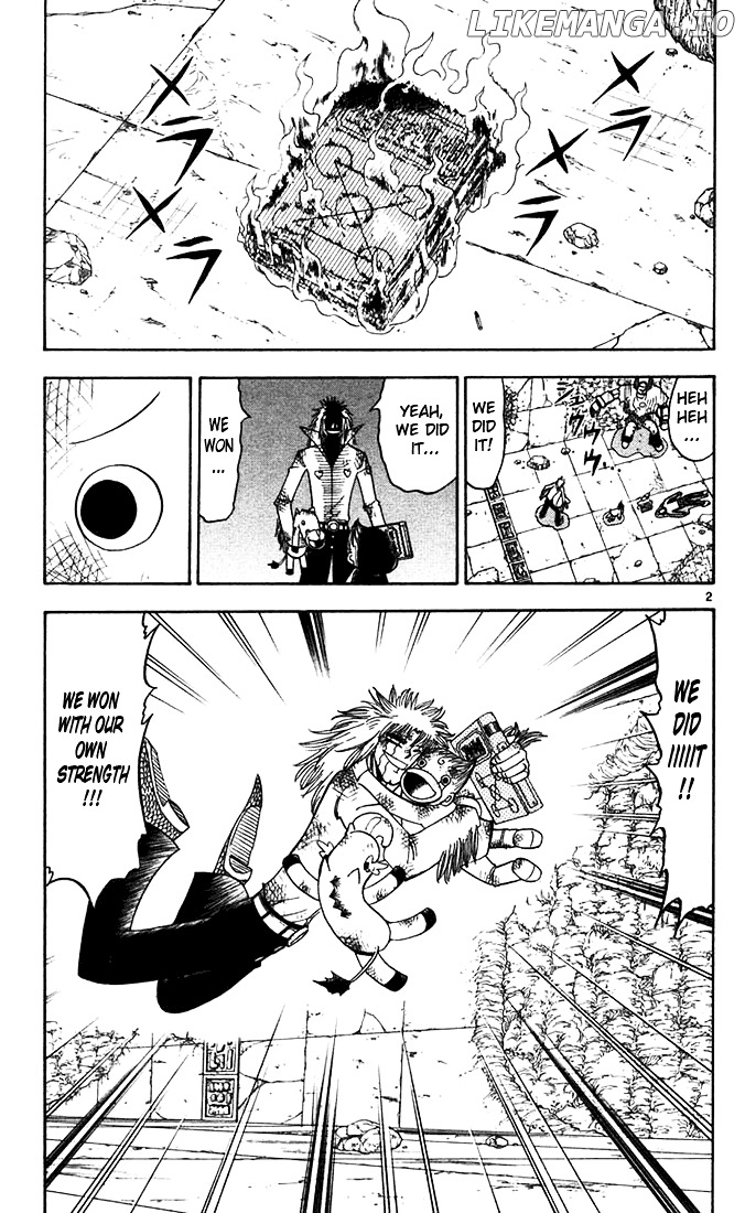 Konjiki No Gash!! chapter 116 - page 2