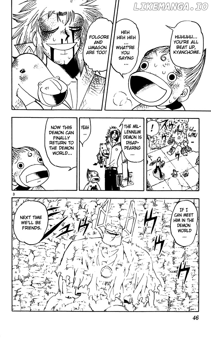 Konjiki No Gash!! chapter 116 - page 3