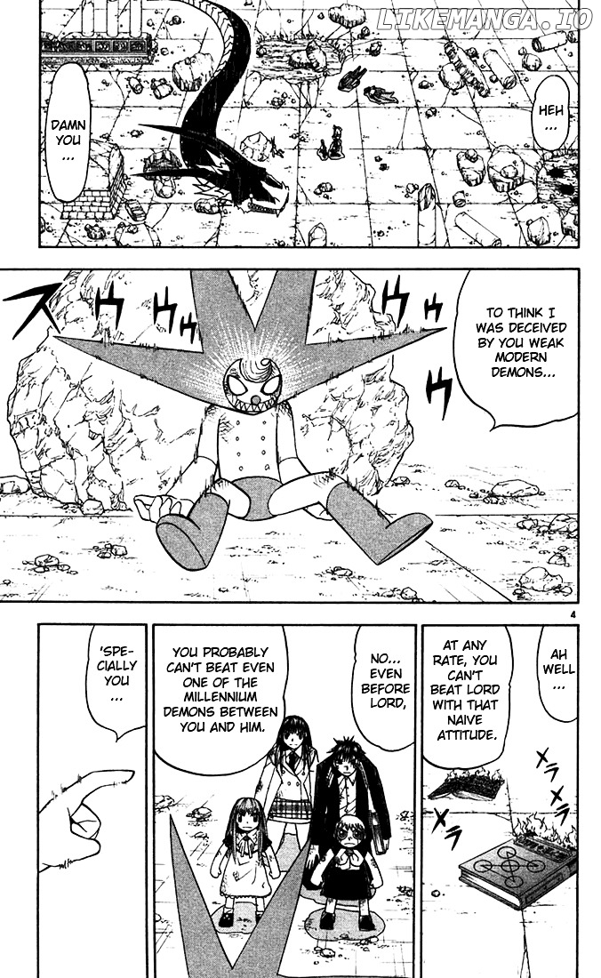 Konjiki No Gash!! chapter 116 - page 4