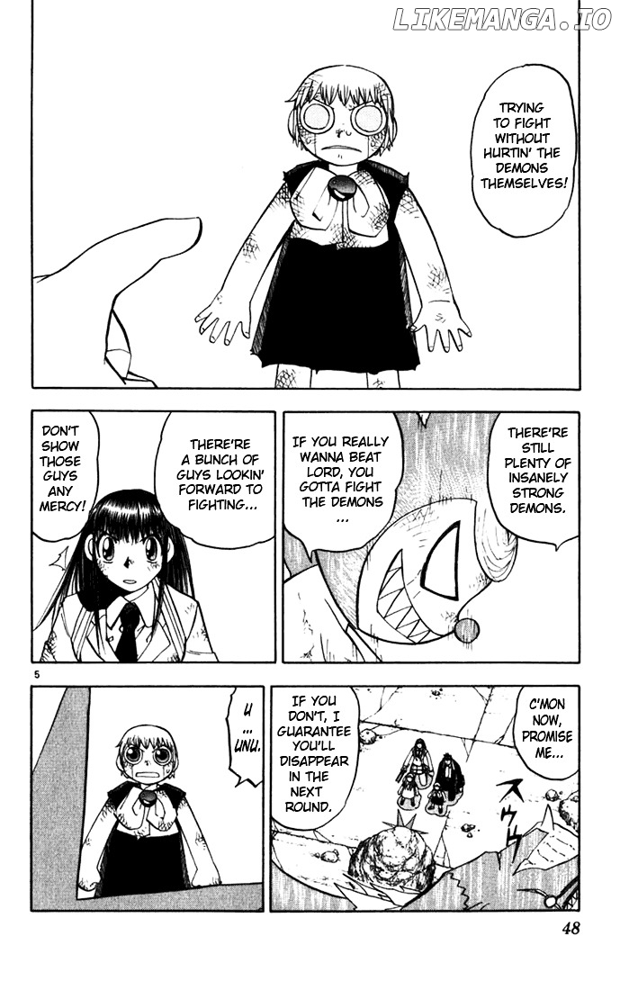 Konjiki No Gash!! chapter 116 - page 5
