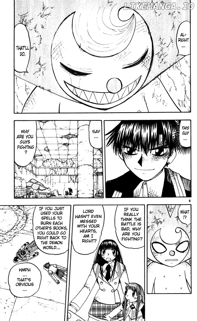 Konjiki No Gash!! chapter 116 - page 6