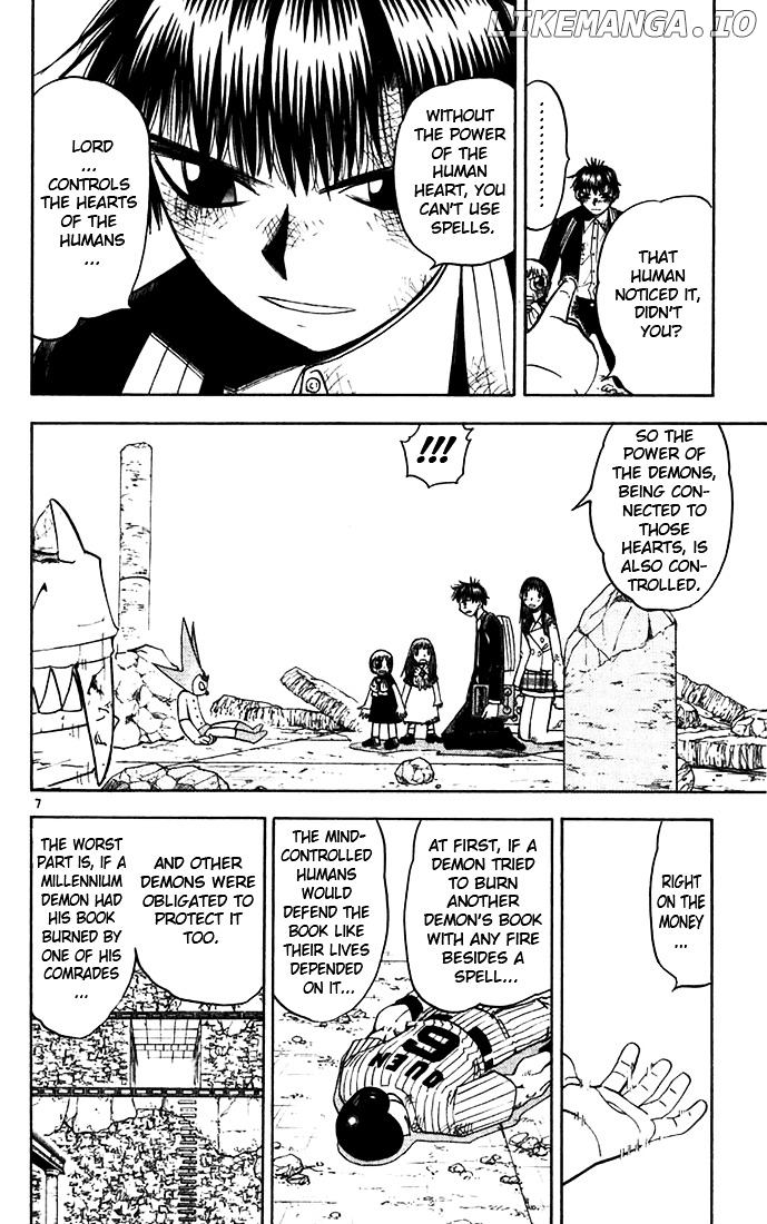 Konjiki No Gash!! chapter 116 - page 7