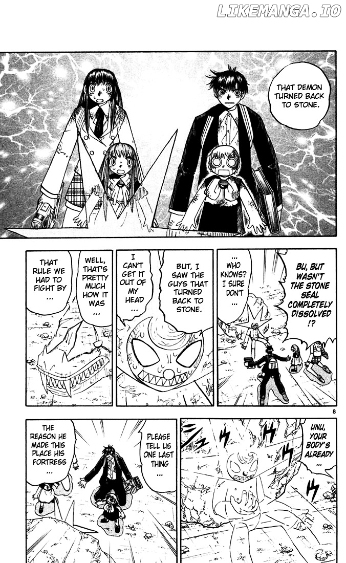 Konjiki No Gash!! chapter 116 - page 8