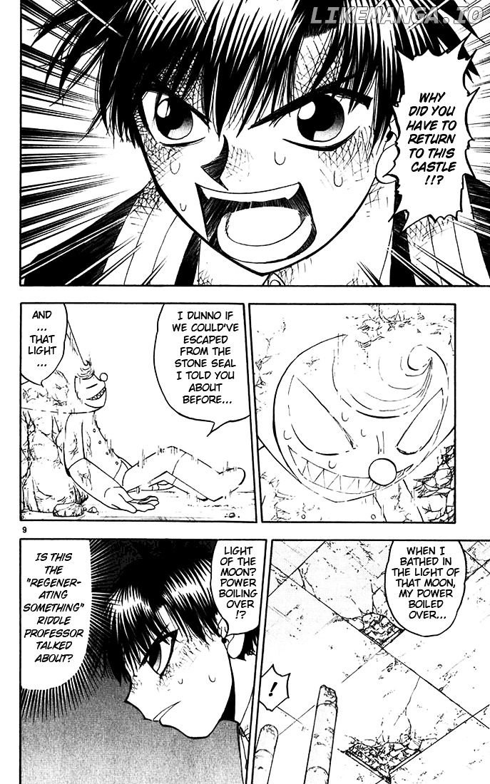 Konjiki No Gash!! chapter 116 - page 9