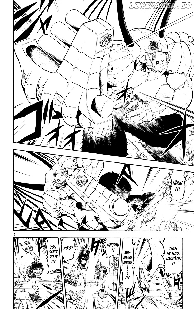 Konjiki No Gash!! chapter 152 - page 6